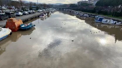 Sarıçay'da çamur aktı!