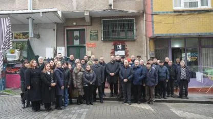 Uğur Mumcu Biga'da anıldı