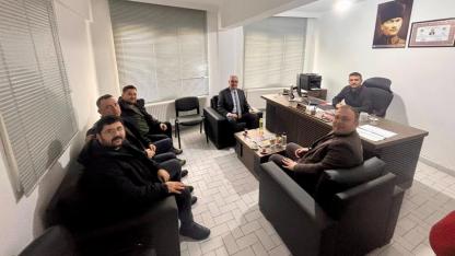 Başkan Atılgan'dan Günenç Avukatlık Bürosu'na ziyaret