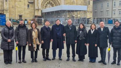 Başkan Erkek B40 Zirvesi İçin Zagreb’de