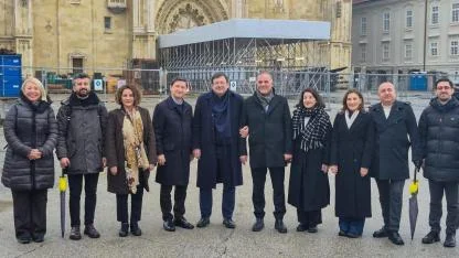 Başkan Erkek B40 Zirvesi İçin Zagreb’de