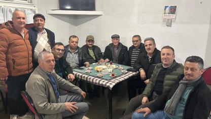 AK Parti Çan İlçe Teşkilatı pilav hayrında