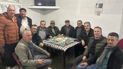 AK Parti Çan İlçe Teşkilatı pilav hayrında