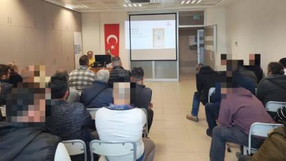 Çanakkale Denetimli Serbestlik Müdürlüğü’nde “Kitap Okumanın Önemi” semineri