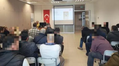 Çanakkale Denetimli Serbestlik Müdürlüğü’nde “Kitap Okumanın Önemi” semineri