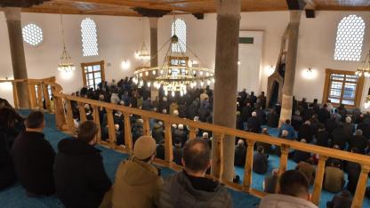 Ulu Cami yeniden ibadete açıldı