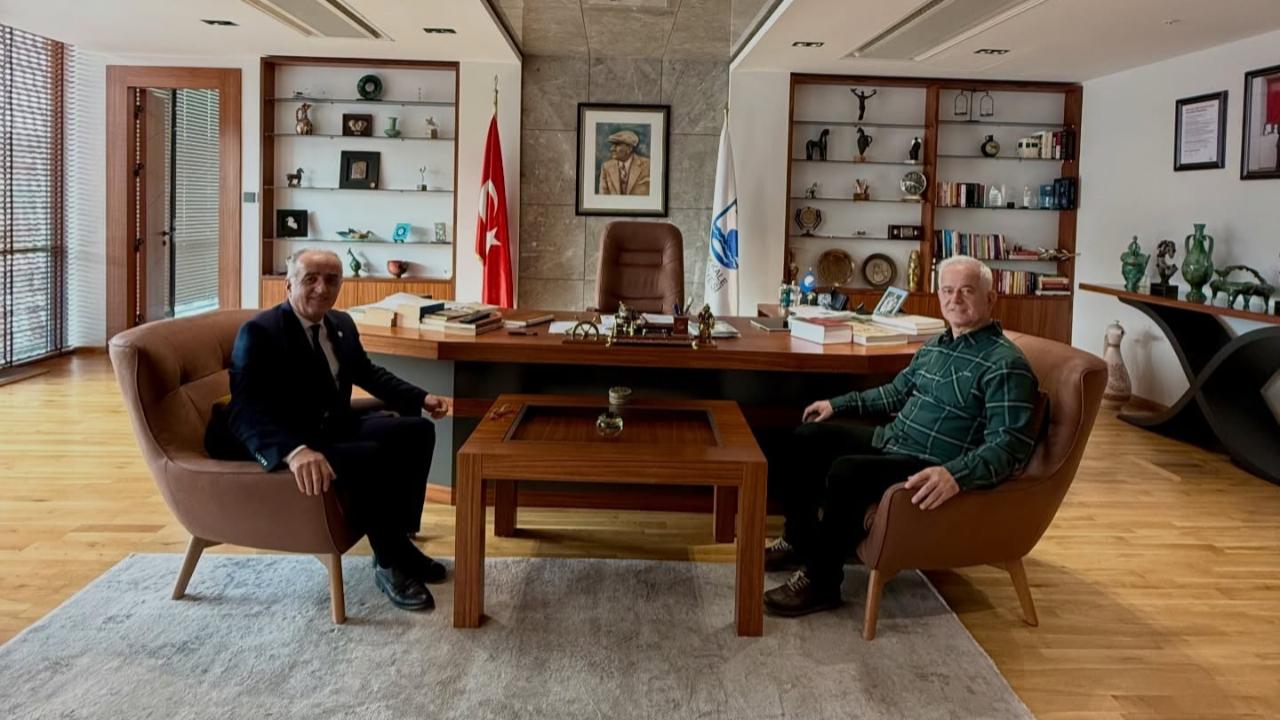 Milletvekili Güneşhan’dan Belediye’ye ziyaret