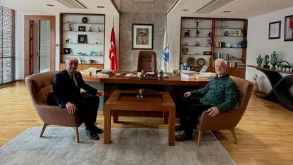 Milletvekili Güneşhan’dan Belediye’ye ziyaret