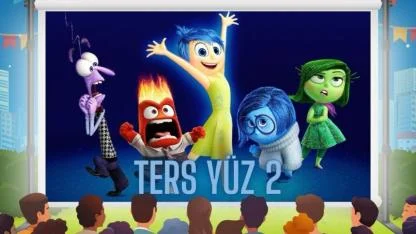 Çocuklar Sömestrda "Ters Yüz 2" ile Eğlenceye Doyacak!