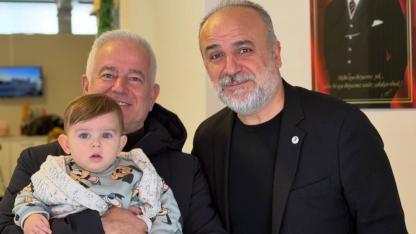 Güneşhan’ı "Han Bebek" karşıladı