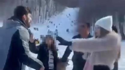 Kartepe'de tartışma kavgaya döndü: Baba, çocuklarının yanında darp edildi