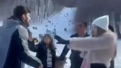 Kartepe'de tartışma kavgaya döndü: Baba, çocuklarının yanında darp edildi