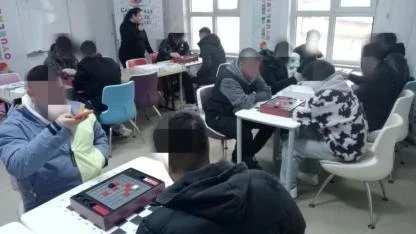 Denetimli Serbestlik Yükümlüleri "Abluka"da Buluştu