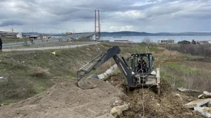 Lapseki’de Ekipler Dört Bir Koldan Sahada!