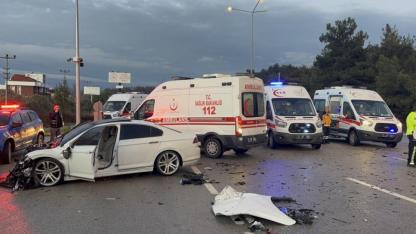 Çanakkale'de Kavşak Savaş Alanına Döndü: 5 Yaralı