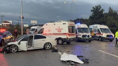 Çanakkale'de Kavşak Savaş Alanına Döndü: 5 Yaralı
