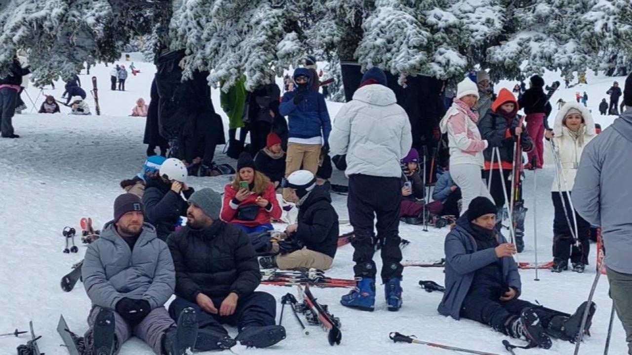 Havada Asılı Kaldılar! Uludağ'da Nefes Kesen Kurtarma Operasyonu
