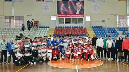 Potada Biga ve Ayvacık Rüzgarı! Okullar Arası Basketbol Turnuvası Sonuçlandı