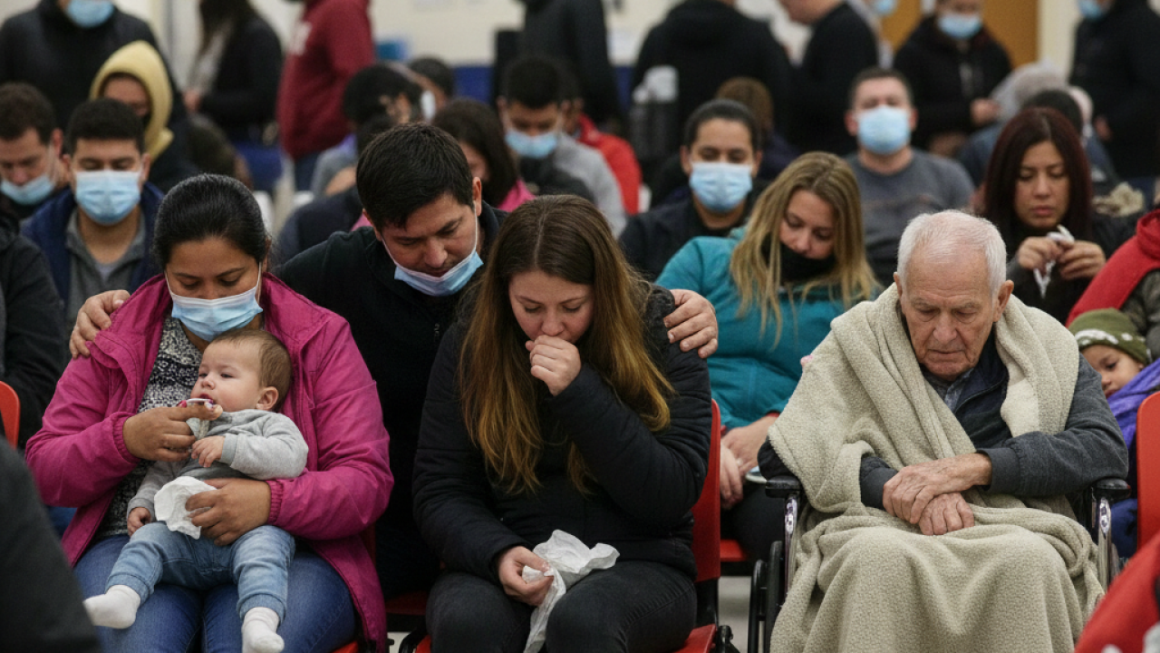 Profesörden 'Üçlü Salgın' Alarmı: H3N2, RSV ve COVID-19 Üçlü Salgın Türkiye’yi Esir Aldı! Korunmak İçin Ne Yapılmalı?