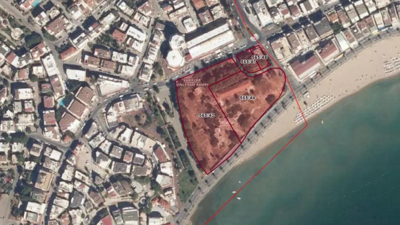 Rekor Bedelle İhaleye Çıkıyor: Didim’de Milyarlık Vakıf Arazisi Satışta!
