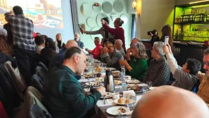 Rektör Erenoğlu, Gazetecilerle Buluştu