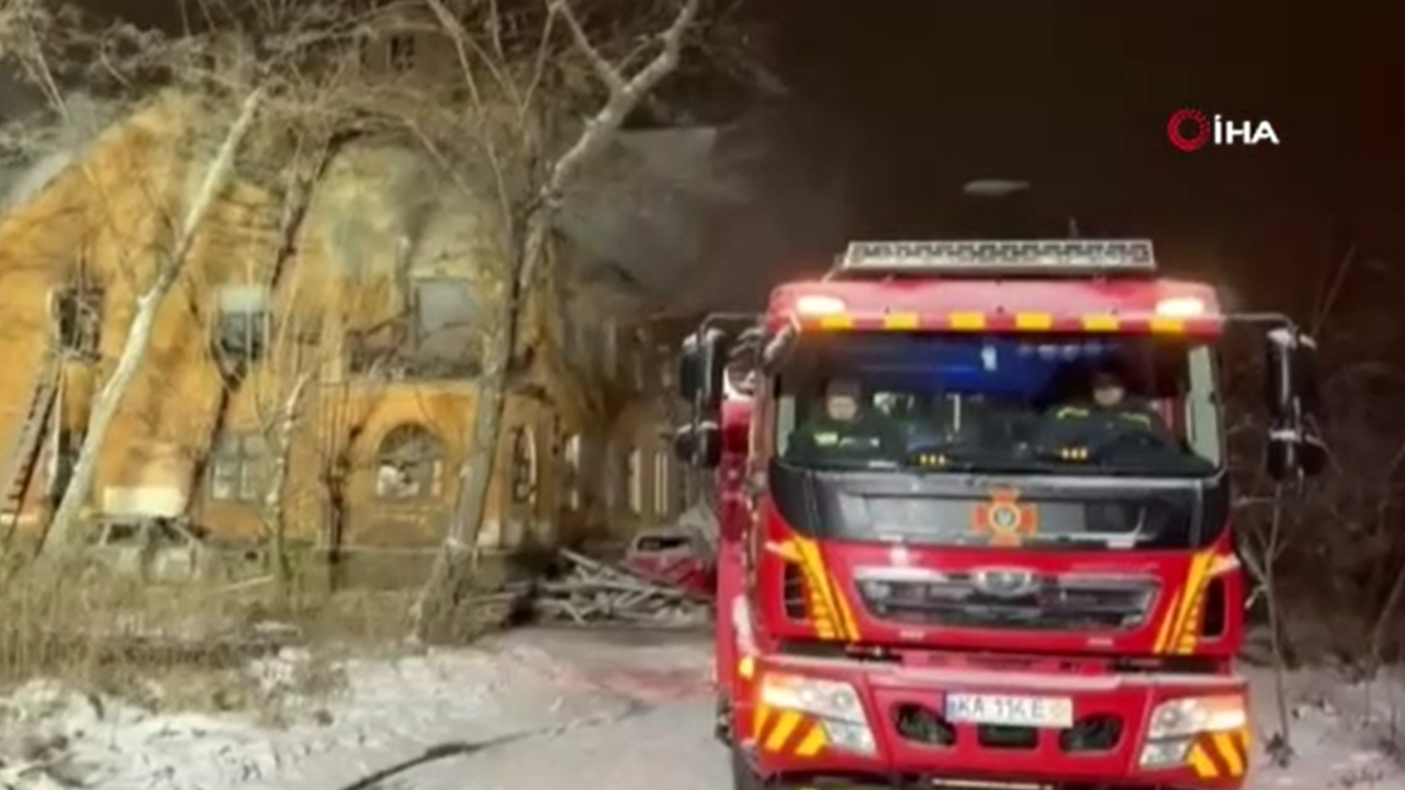 Rusya’dan Kiev’e Saldırı: 4 ölü, 22 yaralı