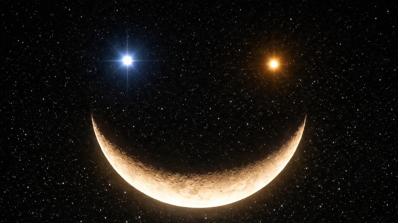 Sakın Kaçırmayın! Bu Gece Gökyüzü Bize Gülecek! "Gülen Yüz" Formasyonu Nasıl İzlenir?