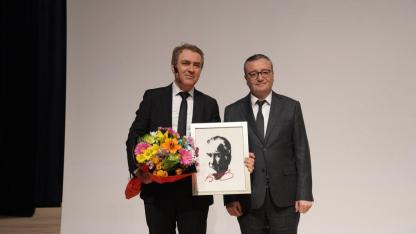 Sinan Meydan'ın katılımıyla Uğur Mumcu anıldı