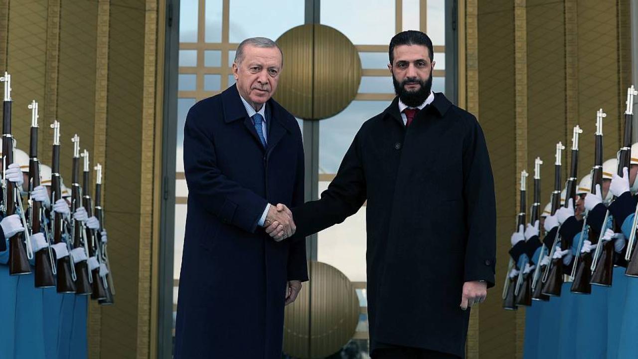 SON DAKİKA: Erdoğan-Şara Görüşmesinden İlk Detaylar! "Terör Tamamen Kazınacak"