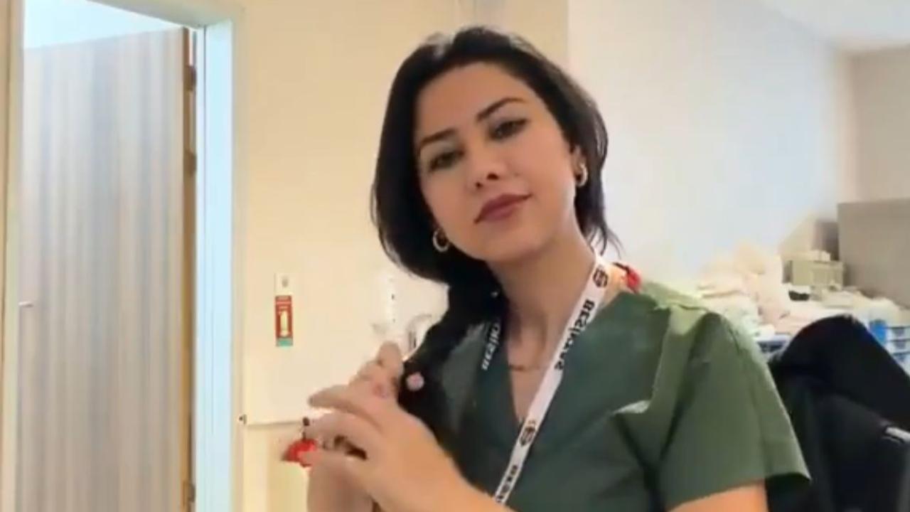 SON DAKİKA | O Videoyu Çeken Hemşireye İstanbul’da Operasyon! Kelepçeyle Kocaeli’ye Getirildi