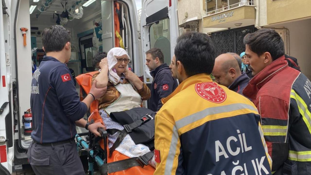 Taziye Yemeği Hazırlarken Evi Yandı!