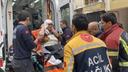 Taziye Yemeği Hazırlarken Evi Yandı!