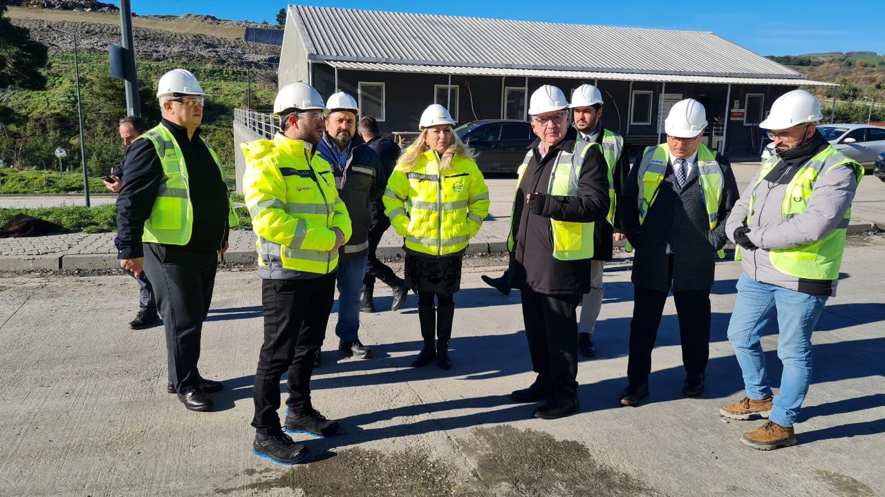 Troas Katı Atık Birliği’nden Çanakkale Belediyesi’ne teknik çıkarma