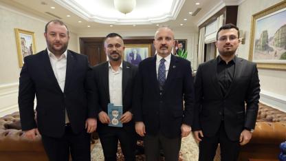 Turan’dan Sendika Heyetine Net Mesaj: "Sendikal Yapı Demokrasinin Teminatıdır"