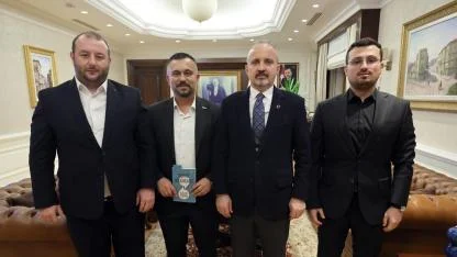 Turan’dan Sendika Heyetine Net Mesaj: "Sendikal Yapı Demokrasinin Teminatıdır"