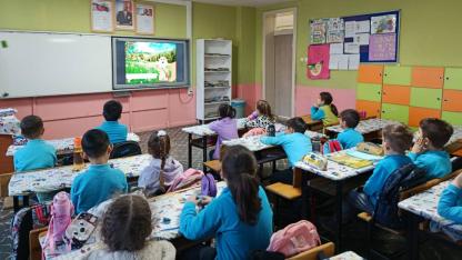 Yenice Cumhuriyet İlkokulu’nda dersler bitti, eğlence başladı!