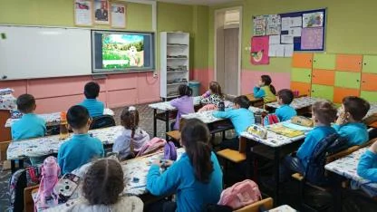 Yenice Cumhuriyet İlkokulu’nda dersler bitti, eğlence başladı!