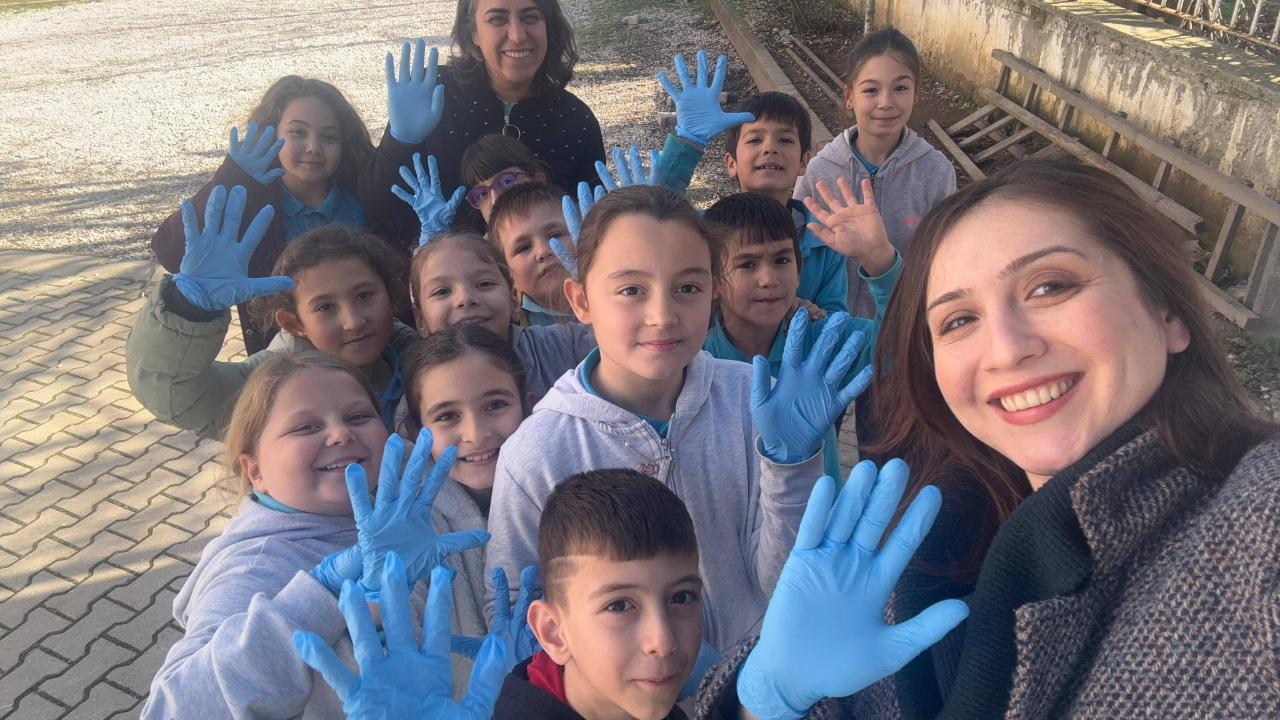 Yenice Cumhuriyet İlkokulu’nda dönem sonu coşkusu