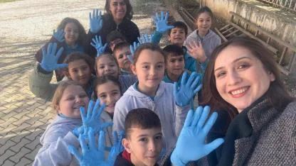 Yenice Cumhuriyet İlkokulu’nda dönem sonu coşkusu