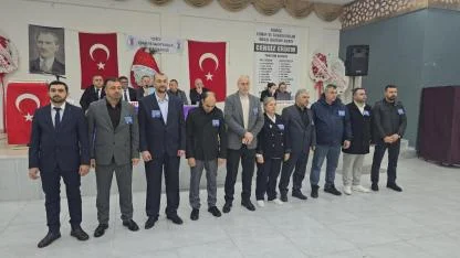 Yenice Esnaf ve Sanatkârlar Odası’nda Adnan Özgül dönemi