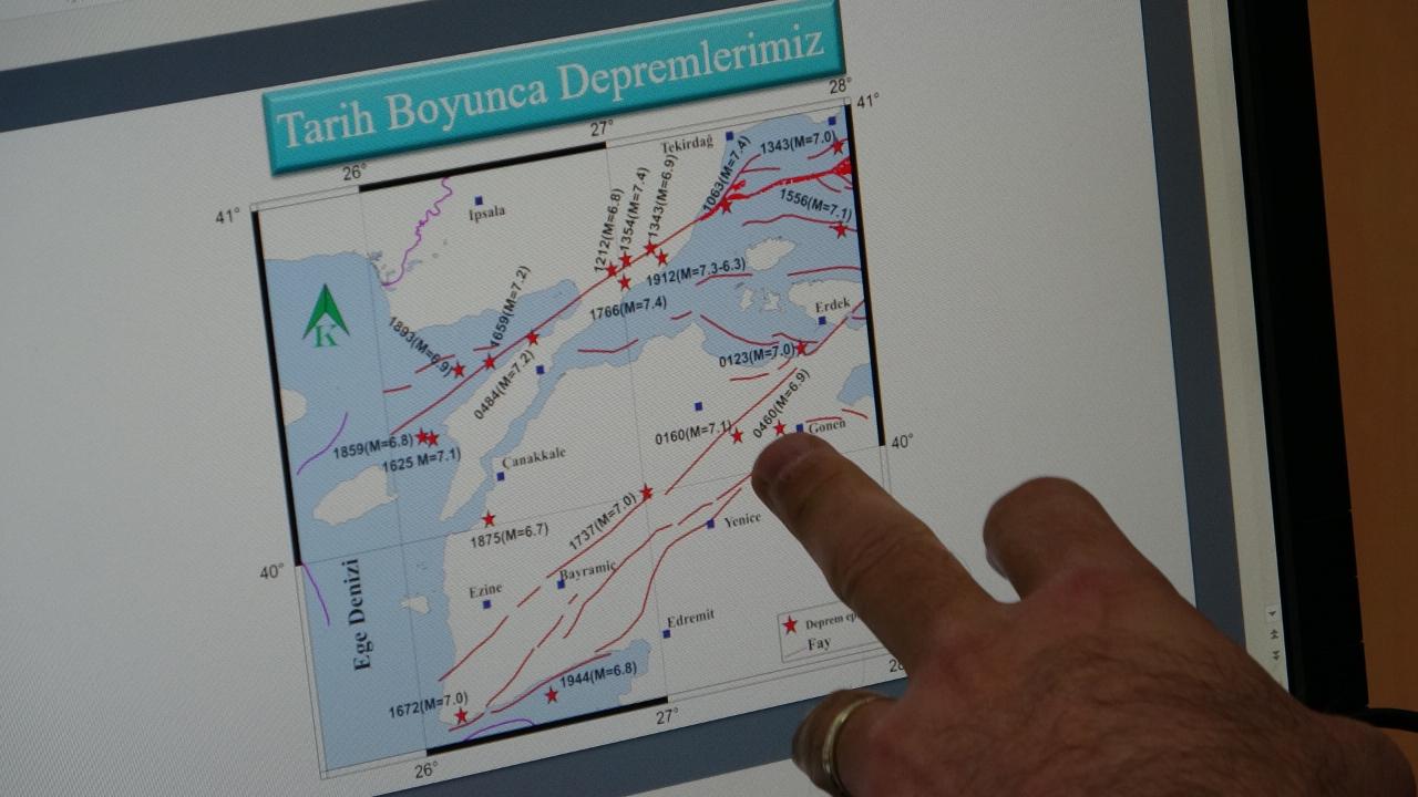 "Yıkıcı Deprem Üretebilir!" Prof. Dr. Tolga Bekler Çanakkale'nin Fay Hatlarını Tek Tek Saydı