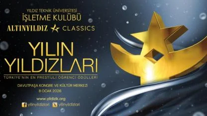 Yıldız Teknik Üniversitesi’nde Dev Gece: 24. Yılın Yıldızları Ödülleri Sahiplerini Buluyor!
