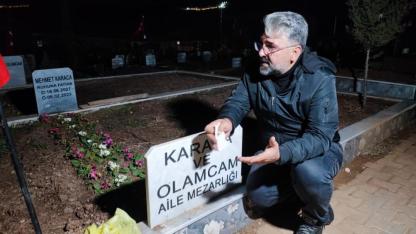 04.17’de mezar başında "kızım nerede?" diye ağladı