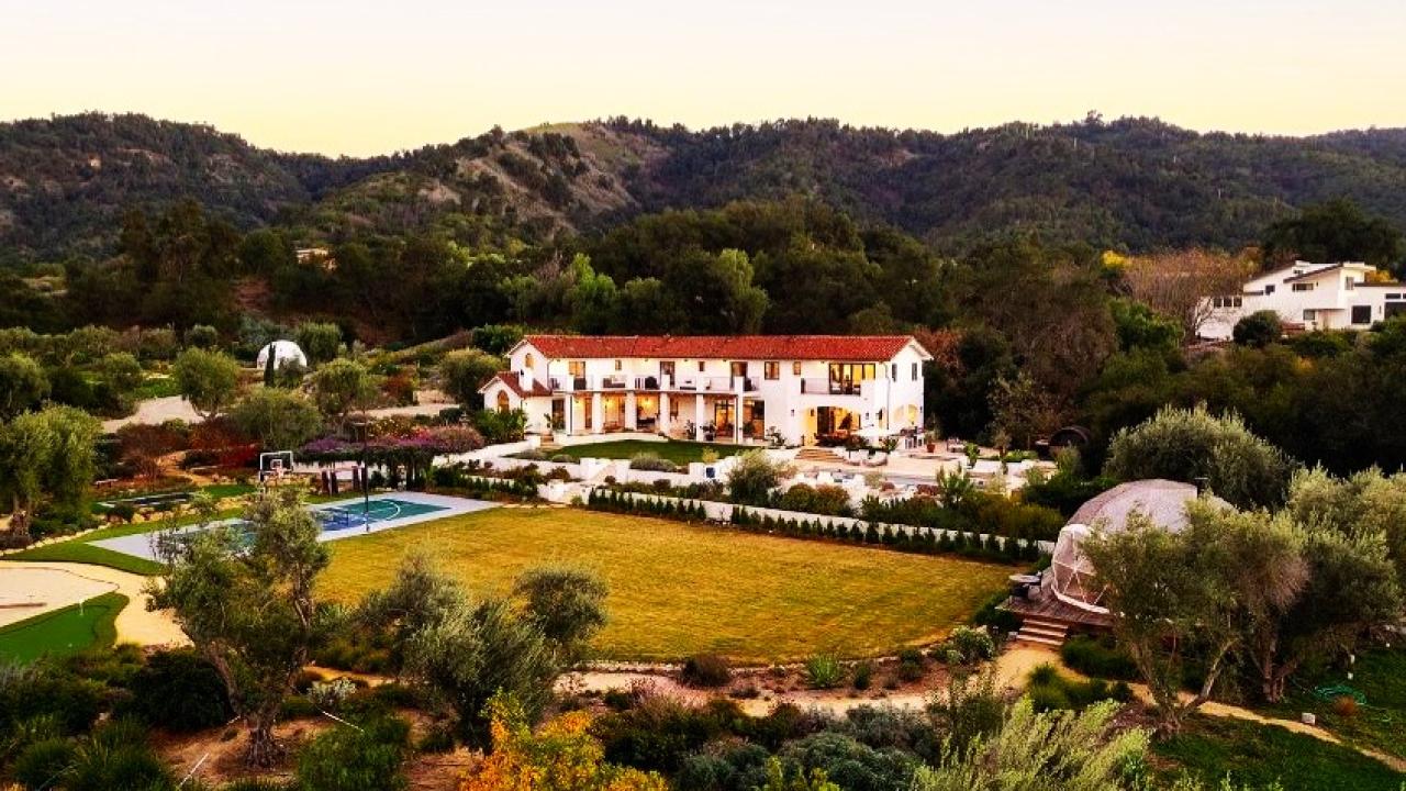 10 Dönümlük Lüks Malikane 9 Milyon Dolarlık Etiketiyle Yeni Sahibini Arıyor