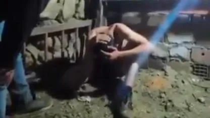 17 Yaşındaki Çocuğa Kan Donduran İşkence! Köpek Saldırtılan Görüntüler Ortaya Çıktı