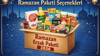 2026 Ramazan Kolisi Fiyatları ve İçerikleri Netleşti: BİM, A101, ŞOK ve Migros Paketlerinde Neler Var?