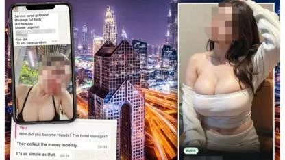 300 Sterlinlik Ölümcül Tuzak: Dubai’de Tinder Çetelerinin Karanlık Yüzü