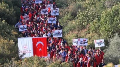 57. Alay Vefa Yürüyüşü için hazırlıklar başladı