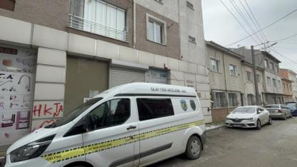 7. Kattan Atlayan Şahıs Yaralandı, Dairesinden Eşinin Cansız Bedeni Çıktı