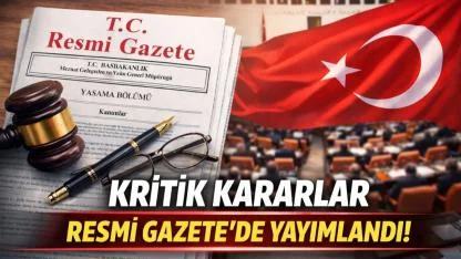 8 Şubat 2026 Tarihli ve 33162 Sayılı Resmî Gazete